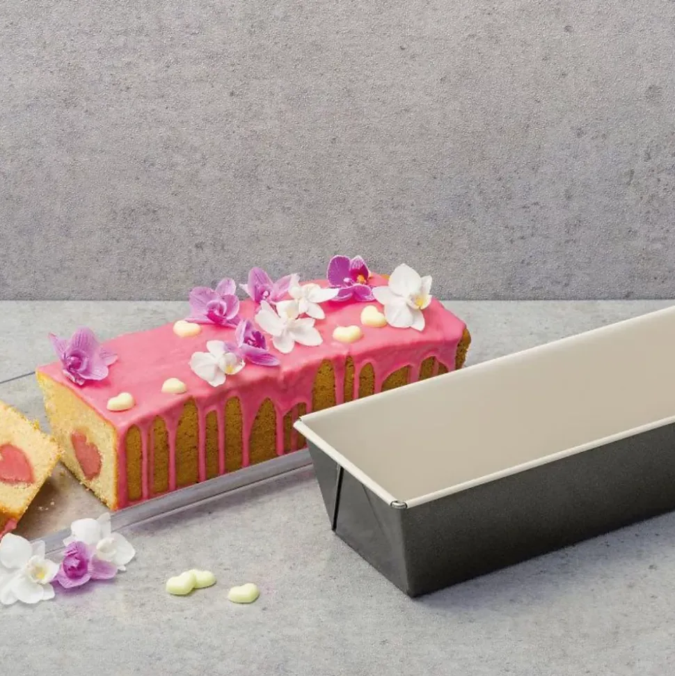 Moule à cake 30 cm et moule à gâteau rectangulaire 28 x 18 cm Dr. Oetker Back Trend