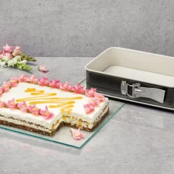 Moule à cake 30 cm et moule à gâteau rectangulaire 28 x 18 cm Dr. Oetker Back Trend