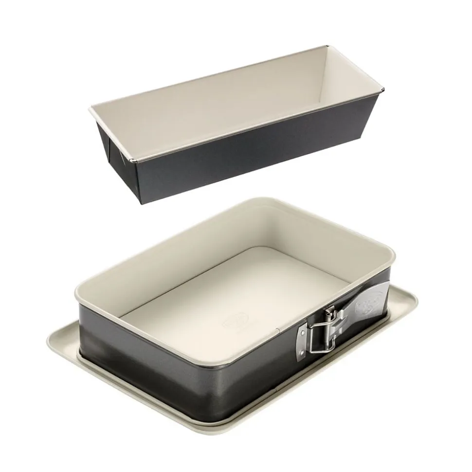 Moule à cake 30 cm et moule à gâteau rectangulaire 28 x 18 cm Dr. Oetker Back Trend