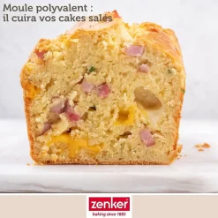 Moule à cake 25,5 cm Zenker Silver