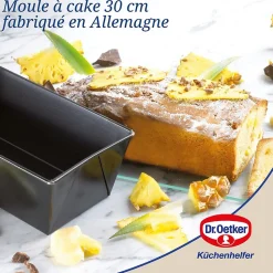 Moule à cake 30 x 11,5 cm Dr. Oetker Back-Freude