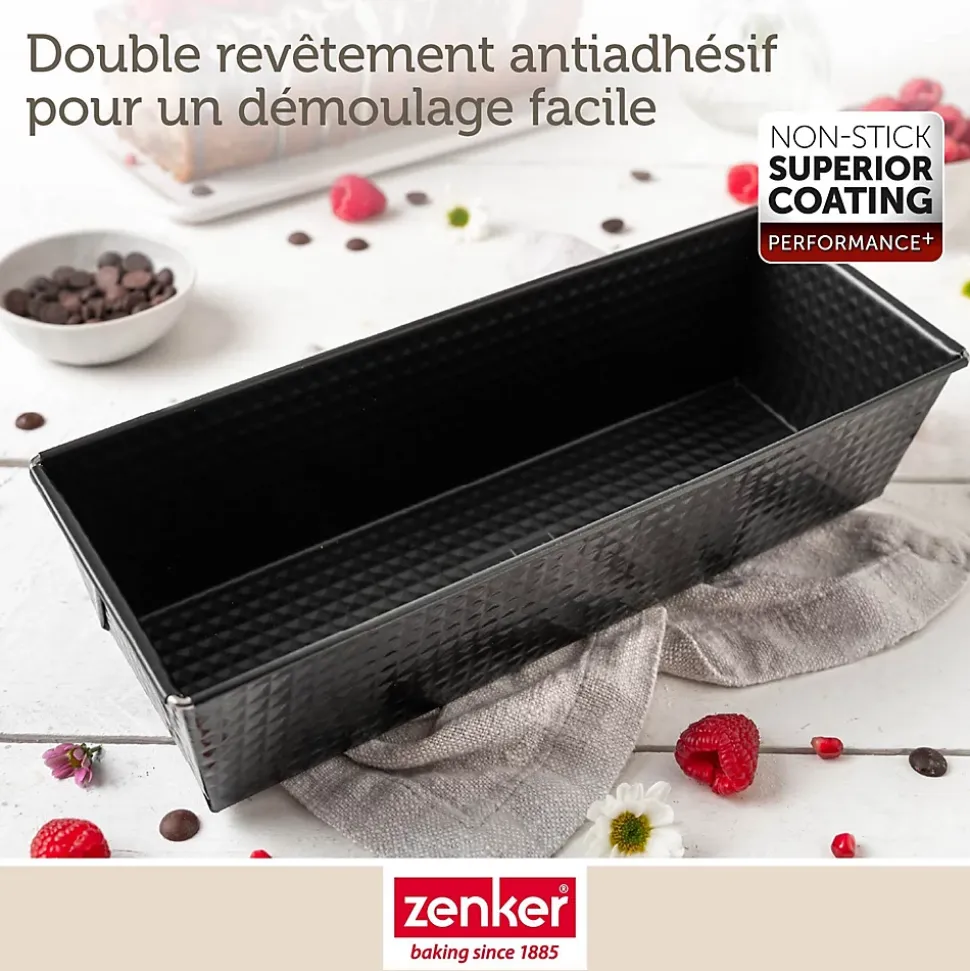Moule à cake 30,5 x 11,5 x 7 cm Zenker PerfectBack+