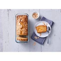 Moule à cake 30cm verre Pyrex 839B000/5044