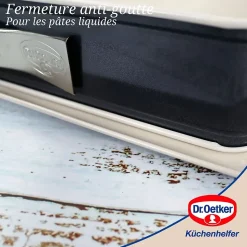 Moule à charnière rectangulaire 38 x 25 cm Dr Oetker Back-Trend
