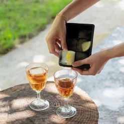 Moule à glaçons 4.5 cm Noir - Chill par Koala