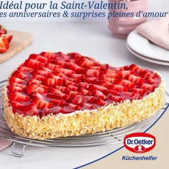 Moule à gâteau cœur 24 cm Dr Oetker Tradition