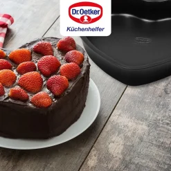 Moule à gâteau cœur 24 cm Dr Oetker Tradition