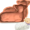 Moule à gâteau d'agneau de Pâques en silicone 30,5 cm 3D
