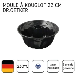 Moule à Kougelhopf 22 cm Dr.Oetker Tradition