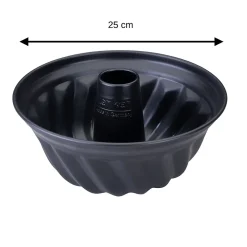 Moule à kouglof 25 cm Zenker PerfectBack+
