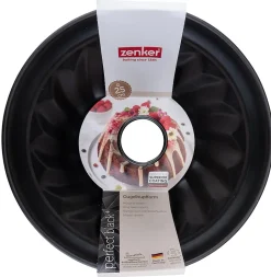 Moule à kouglof 25 cm Zenker PerfectBack+