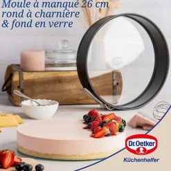 Moule à manqué à charnière 26 cm Dr.Oetker Tradition