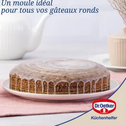 Moule à manqué à charnière 24 cm Dr.Oetker Tradition