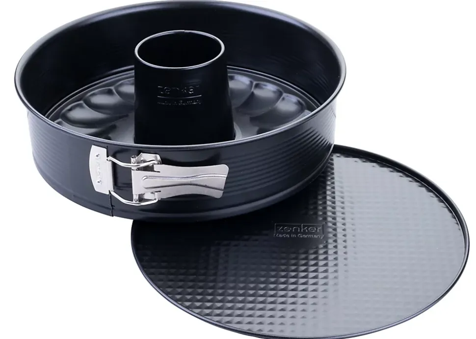 Moule à manqué et à savarin double fond 26 cm Zenker PerfectBack+