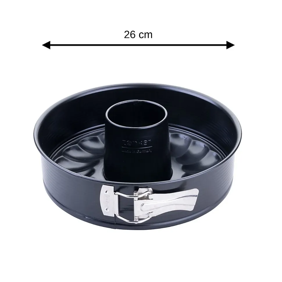 Moule à manqué et à savarin double fond 26 cm Zenker PerfectBack+