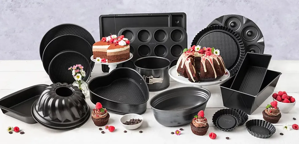 Moule à manqué et à savarin double fond 26 cm Zenker PerfectBack+