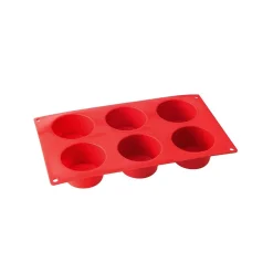 Moule à muffins 6 empreintes 30 x 18 cm Dr.Oetker Flexxibel Love