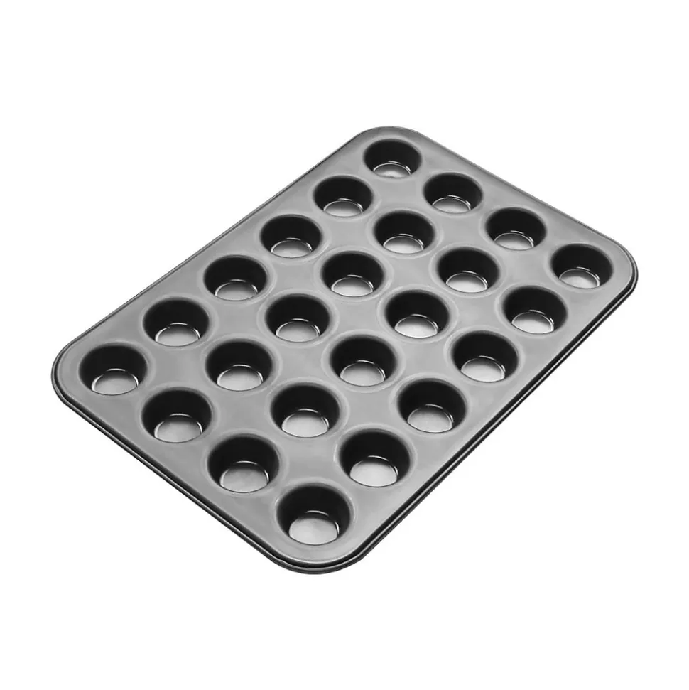Moule à muffins 24 empreintes 38 x 26 cm Zenker Black Metallic