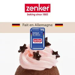 Moule à muffins 24 empreintes 38 x 26 cm Zenker Black Metallic