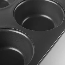 Moule à Muffins 6 pièces avec poignée Royalty Line RLMFN6