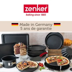 Moule à quiche lorraine 30 cm Zenker Spécial Countries