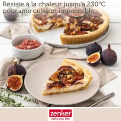 Moule à quiche lorraine 30 cm Zenker Spécial Countries