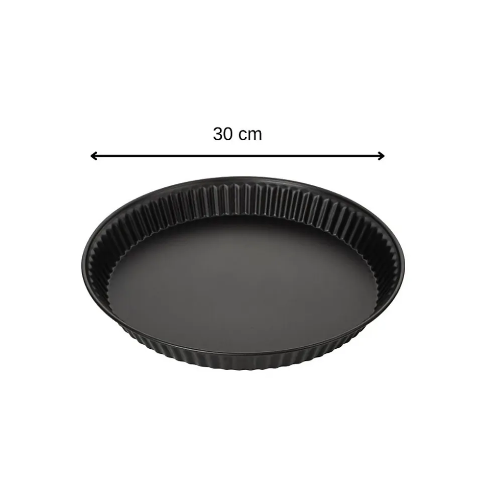 Moule à quiche lorraine 30 cm Zenker Spécial Countries