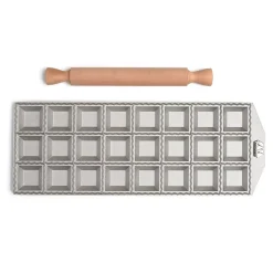 Moule à ravioli 24 carrés de 5x5cm Marcato RA-Q50X24-CLS