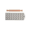 Moule 24 ravioli rond Marcato RA-T40X24-CLS