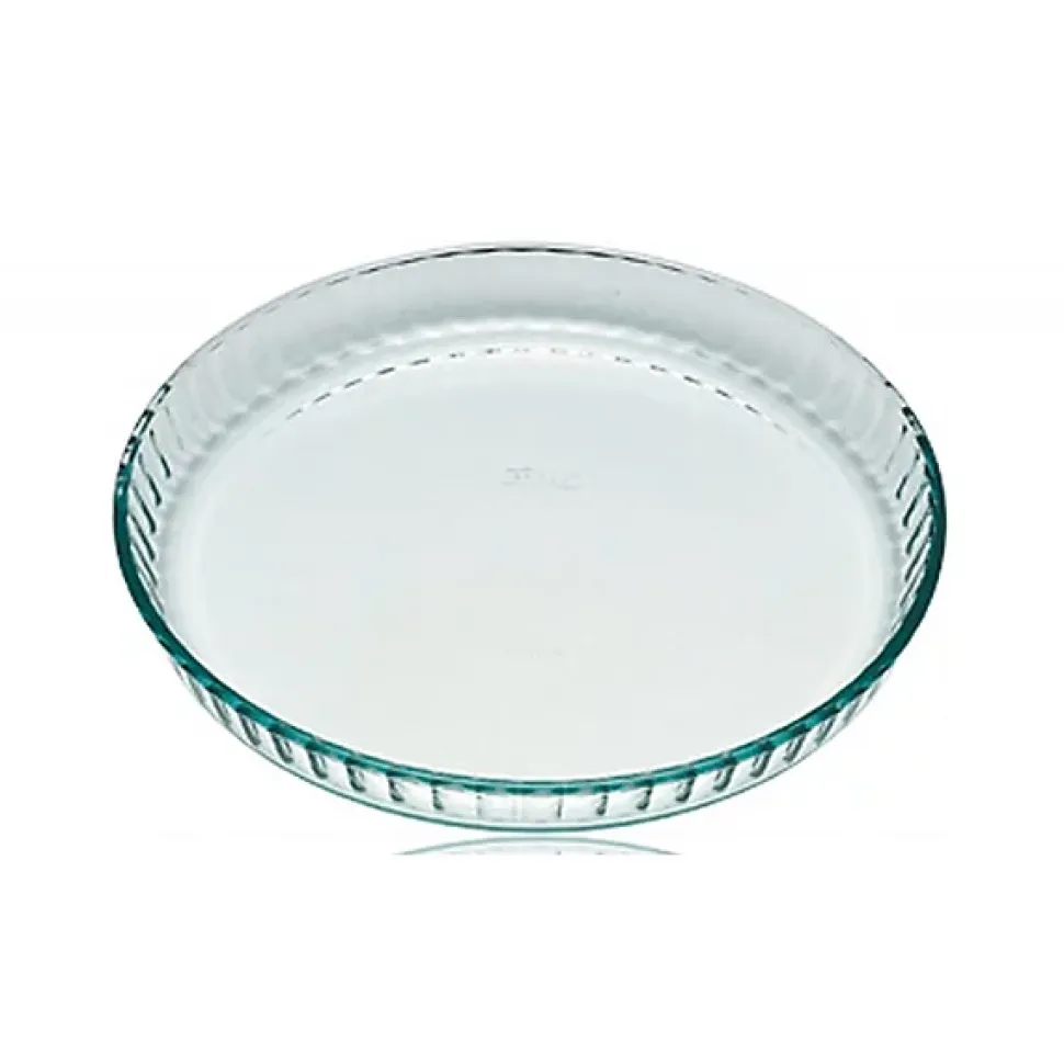 Moule à tarte 30cm verre Pyrex 814B000/5046