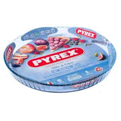 Moule à tarte 30cm verre Pyrex 814B000/5046