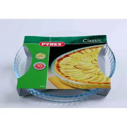 Moule à tarte 27cm verre Pyrex 813B000/5046