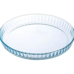 Moule à tarte 27cm verre Pyrex 813B000/5046