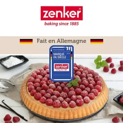 Moule à tarte renversée 30 cm Zenker Black Metallic