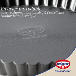 Moule à tarte renversée 28 cm Dr.Oetker Tradition