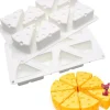Moule 3D pour Glace Chocolat Pâtisserie Dessert, 8 Trous Forme de gros fromages