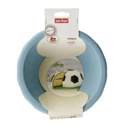 Moule demi sphère pour gâteau ballon de foot 18 cm Zenker Spécial Football