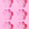 Moule en Silicone Forme Patte Mignonne de Chat Chien