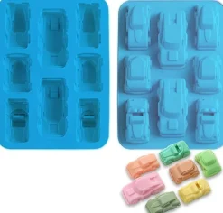 Moule Forme Dessin animé Voitures