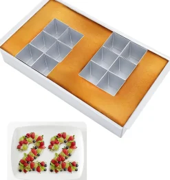 Moules à Pâtisserie Nombre Lettres Réglable