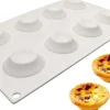 Moules en Silicone 3D Bakeware DIY Mold, 8 Trous