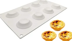 Moules en Silicone 3D Bakeware DIY Mold, 8 Trous