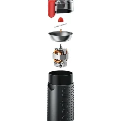 Moulin à café électrique à lamelles BODUM - 150 W - Mat