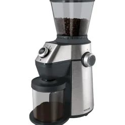Moulin à café électrique Sencor SCG 6050SS meules acier 15 réglages 350 g argent