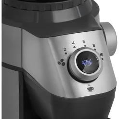 Moulin à café électrique Sencor SCG 6050SS meules acier 15 réglages 350 g argent