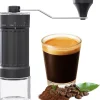 Moulin à Café Manuel Acier Inoxydable Portable