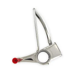 Moulin à fromage chromé Fackelmann Handmade Tradition