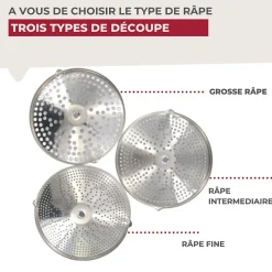 Moulin à légumes inox 24 cm Fackelmann Handmade Tradition