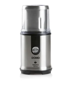 Moulin a café électrique - DOMO - DO723K - 300 W - Capacité : 110 g - Mécanisme broyeur a meules