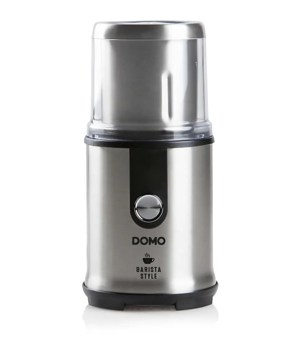 Moulin a café électrique - DOMO - DO723K - 300 W - Capacité : 110 g - Mécanisme broyeur a meules